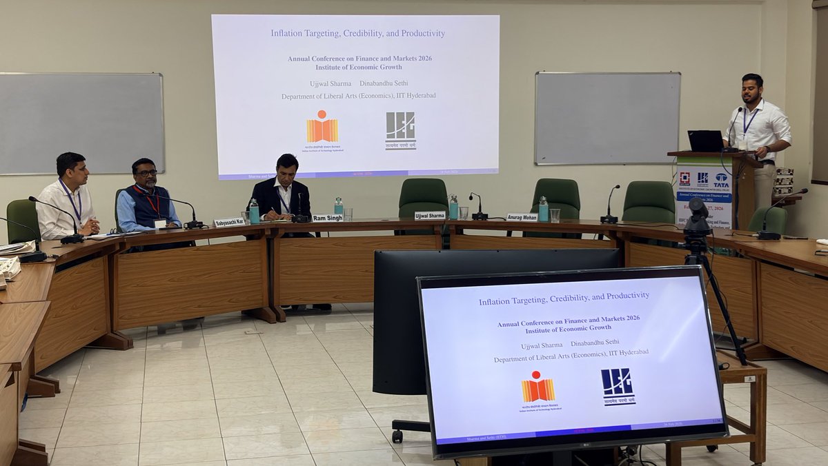 Institute of Economic Growth tweet media