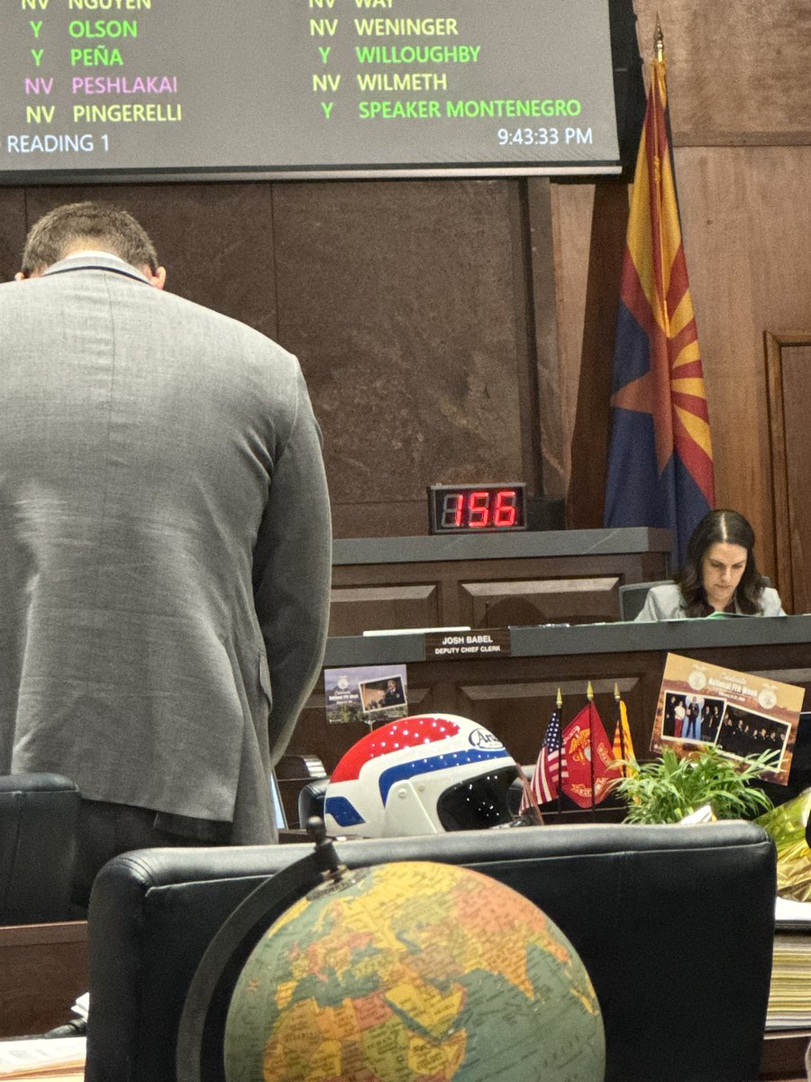 RJ4arizona's tweet photo. Well, we have 156 bills left to vote tonight and it’s almost 10 PM. 

This is why we call it Hell Week. https://t.co/7YXfZqcXvf