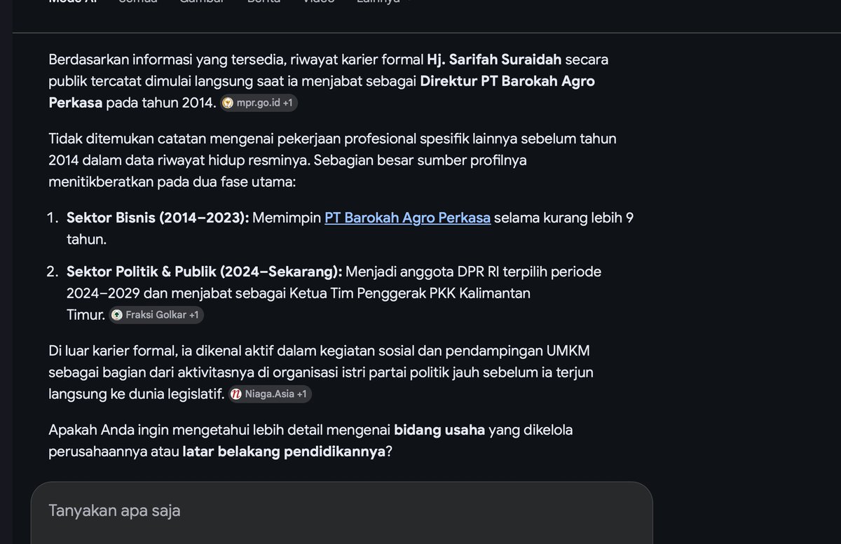 <a href="/NyaiNeneng/">Ibu_Neneng</a> ujug ujur direktur 😂. ternyata "ngelamar kerja yang langsung jadi direktur" dari zero memang ada di INdonesia 😂😂😂😂😂😂