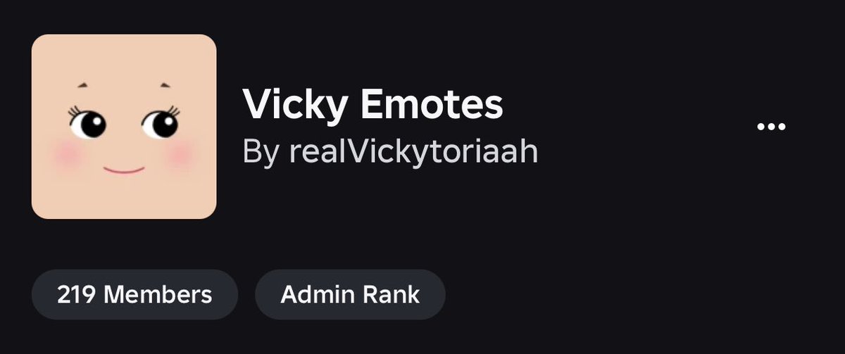 I am shifting to making UGC emotes! I try to post at least 1 emote a day :D