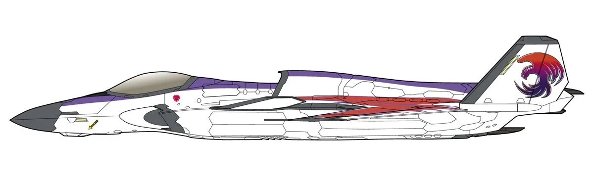 プラモデル予約】ハセガワ 1/72 エースコンバット 震電 II