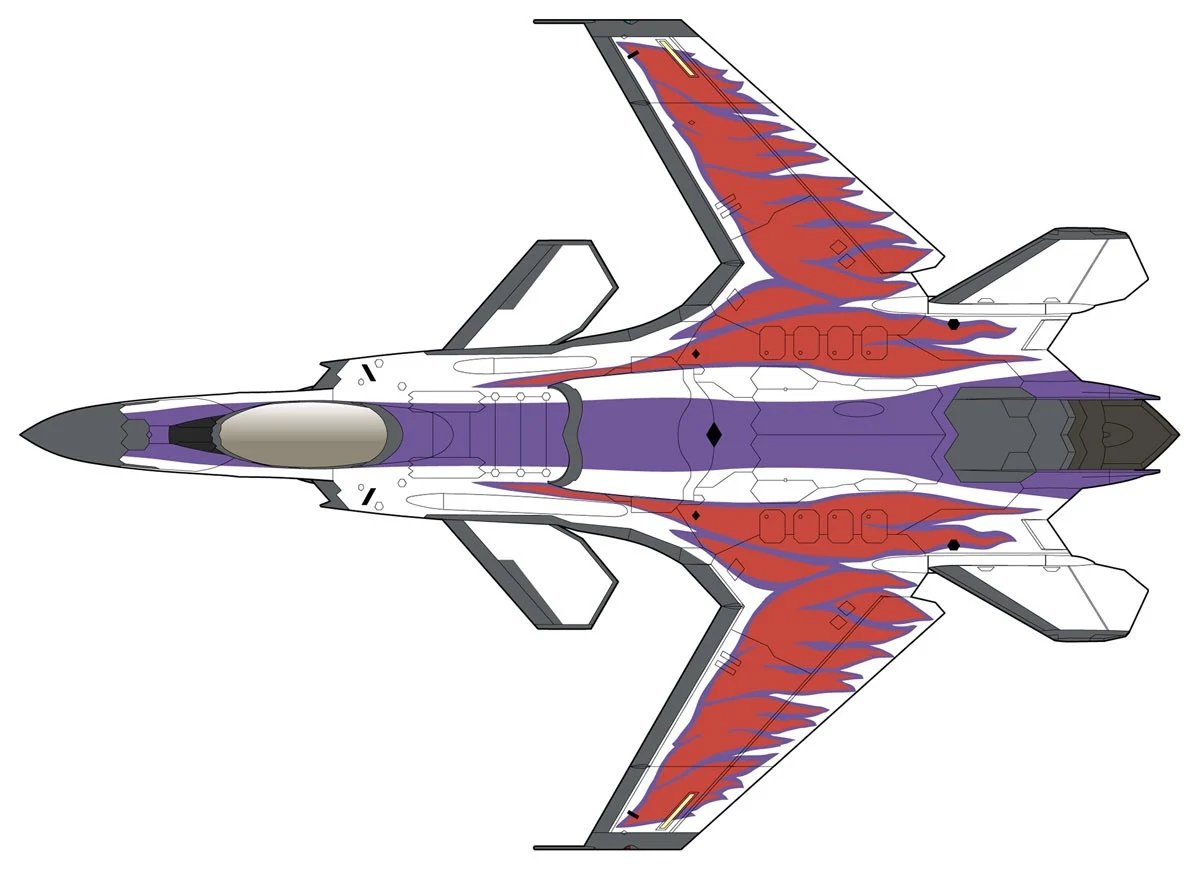 プラモデル予約】ハセガワ 1/72 エースコンバット 震電 II