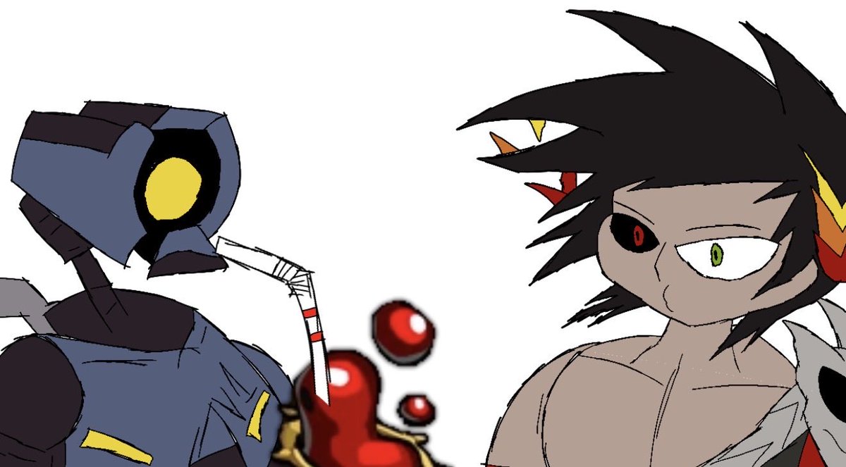 DiarroJr18113's tweet photo. Zagreus and v1 #hades #ultrakill https://t.co/ASC0H8PQVu