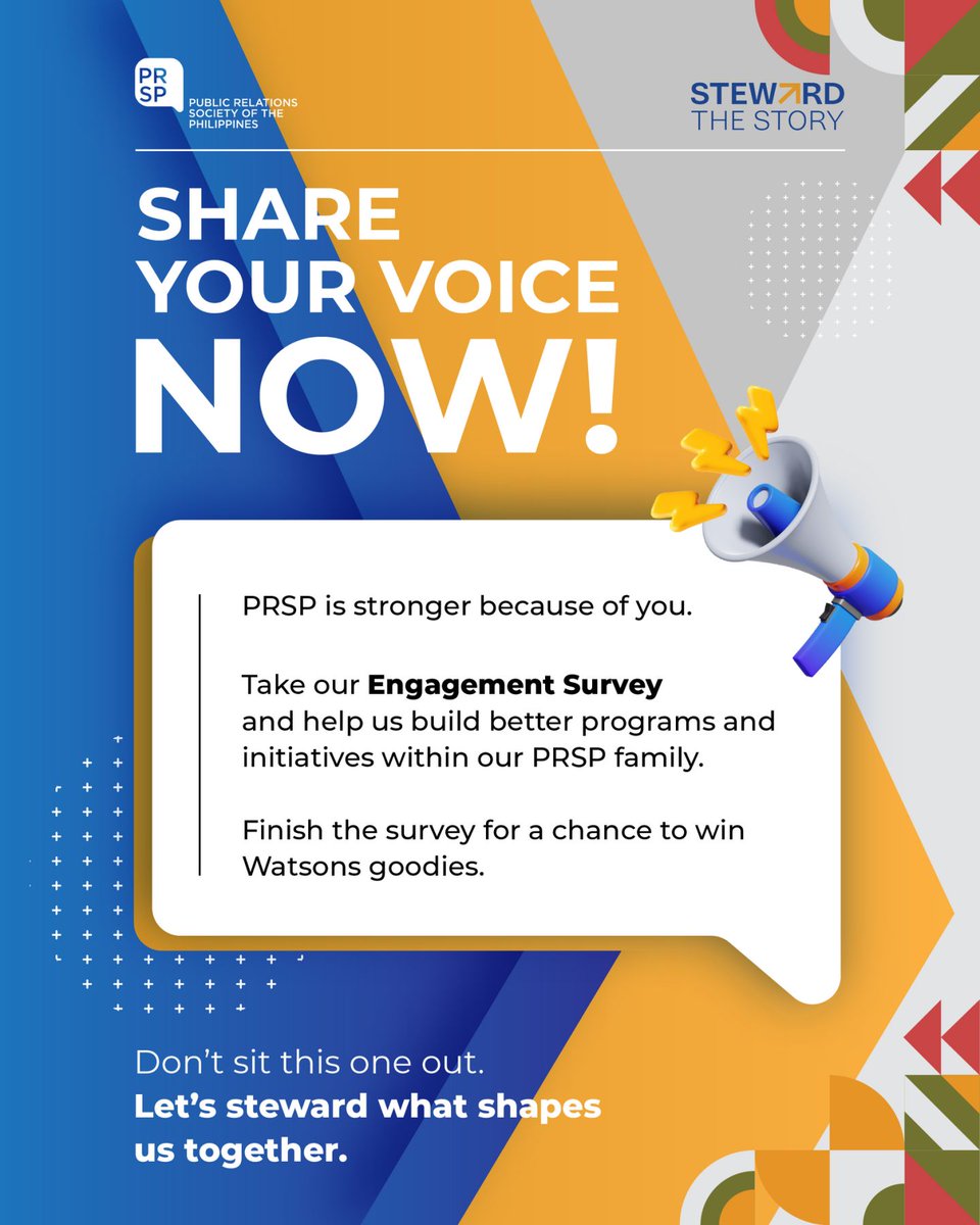 Public Relations Society of the Philippines tweet media