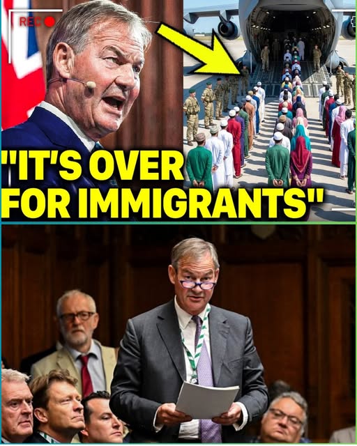 🚨🇬🇧RUPERT LOWE'S FINAL MESSAGE TO MUSLIMS IS HARSH!!! “GET OUT OR GET DEPORTED” – BRITAIN EXPLODES! 
Reform MP Rupert Lowe just dropped the most brutal ultimatum Britain has heard in decades – a no-holds-barred message to Muslims and illegal immigrants: “Anyone arriving