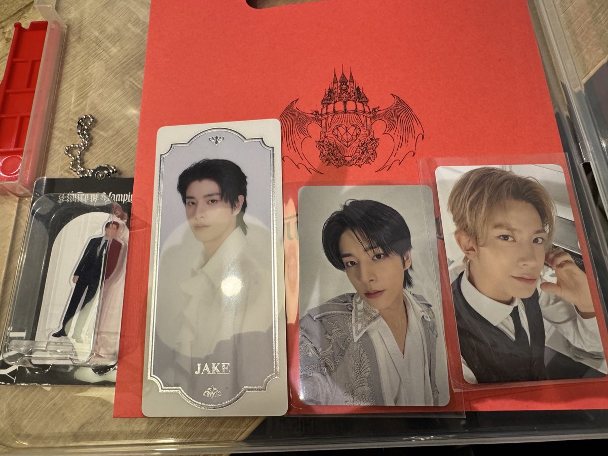 House of vampire 信頼トレカ ヒスン 【求】ニキ 後半購入特典トレカ