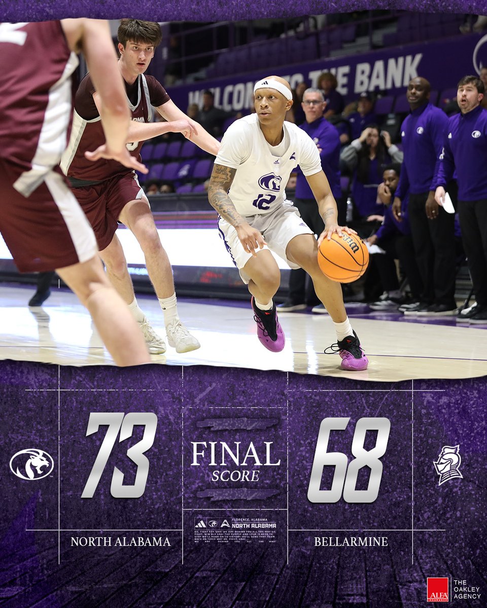 North Alabama Men's Basketball tweet media