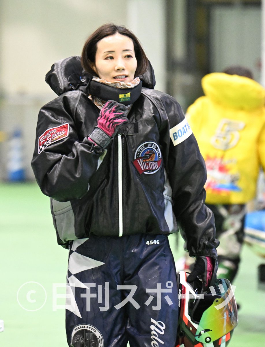 鳴門ボート・PG1スピードクイーンメモリアル】 3日目6Rに出場した浜田