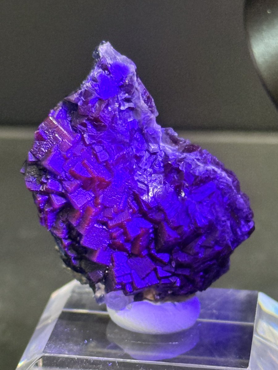 やっと手に入れた‼️ 🇵🇰バロチスタン州産ブラックブルーフローライト