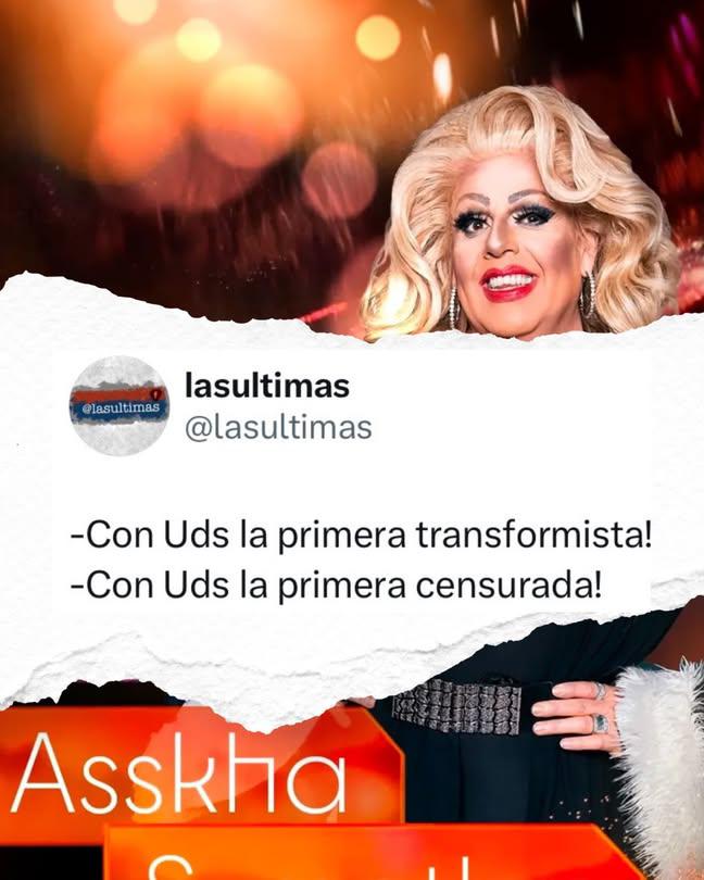 mutante321's tweet photo. 🟣Vuelve la #Censura al Festival, como en #Dictadura. 
Vergüenza ajena cómo @Mega saca a primera transformista que ganó el derecho de estar en el @elfestival del escenario de la #QuintaVergara, en complicidad con animadores @KarendTV y @RafaAraneda. Cc: @MacaRipa 
#Temuco #Chile https://t.co/9RInAsk5yS