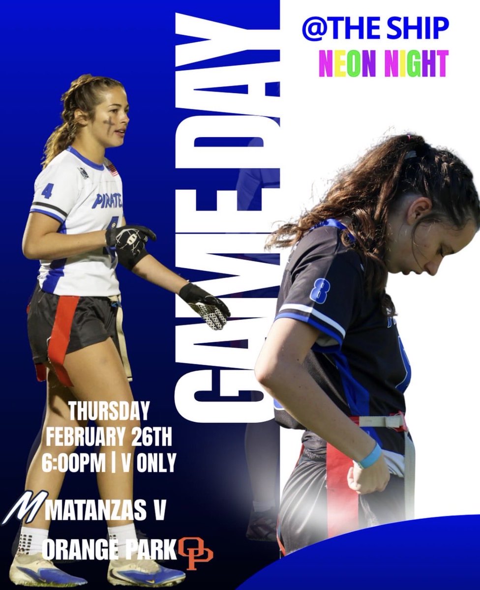 Matanzas Girls Flag Football tweet media