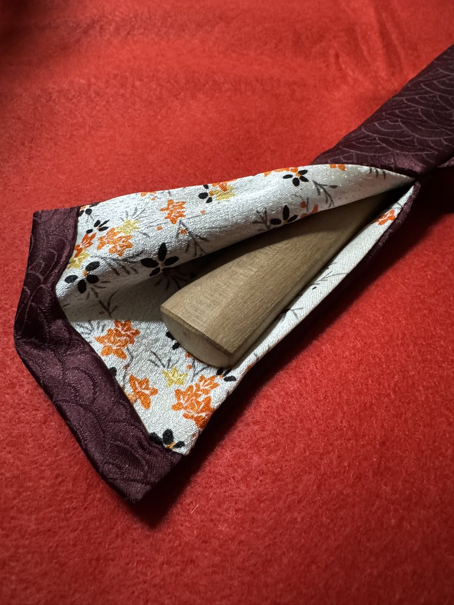 将平刀匠の小刀が白鞘のままで寂しかったので@daizo160 さんにお願いし