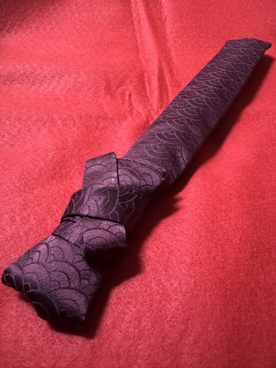 将平刀匠の小刀が白鞘のままで寂しかったので@daizo160 さんにお願いし