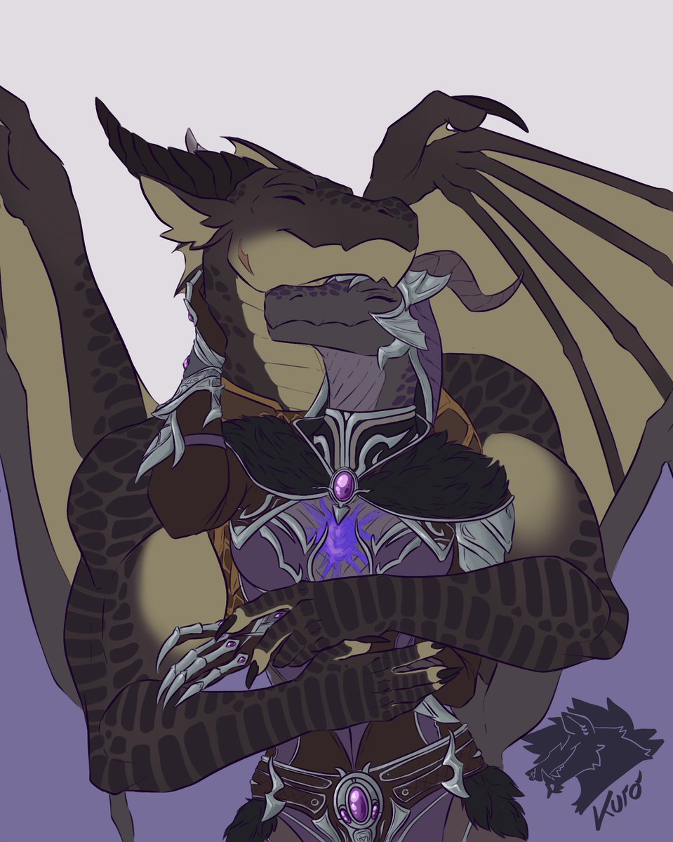 who said dracthyr cant cuddle?