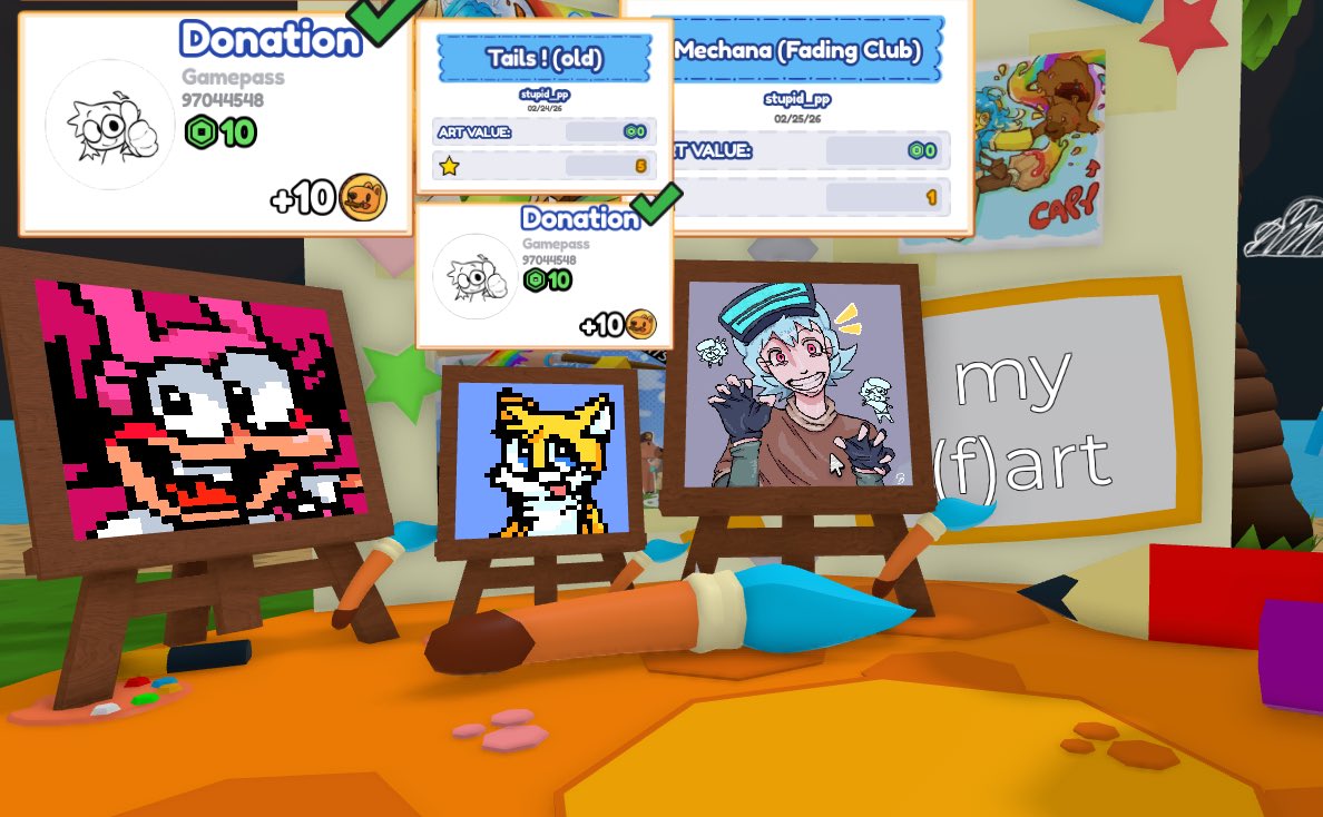 Bonkey__'s tweet photo. Game was lwk making my computer lag and audio glitch but I managed to finish it before the worse could happen
#mechana #fadingclub #doodledealsredrawn #roblox 
Yes I like Mechana with braces https://t.co/OZpAE0VE6E
