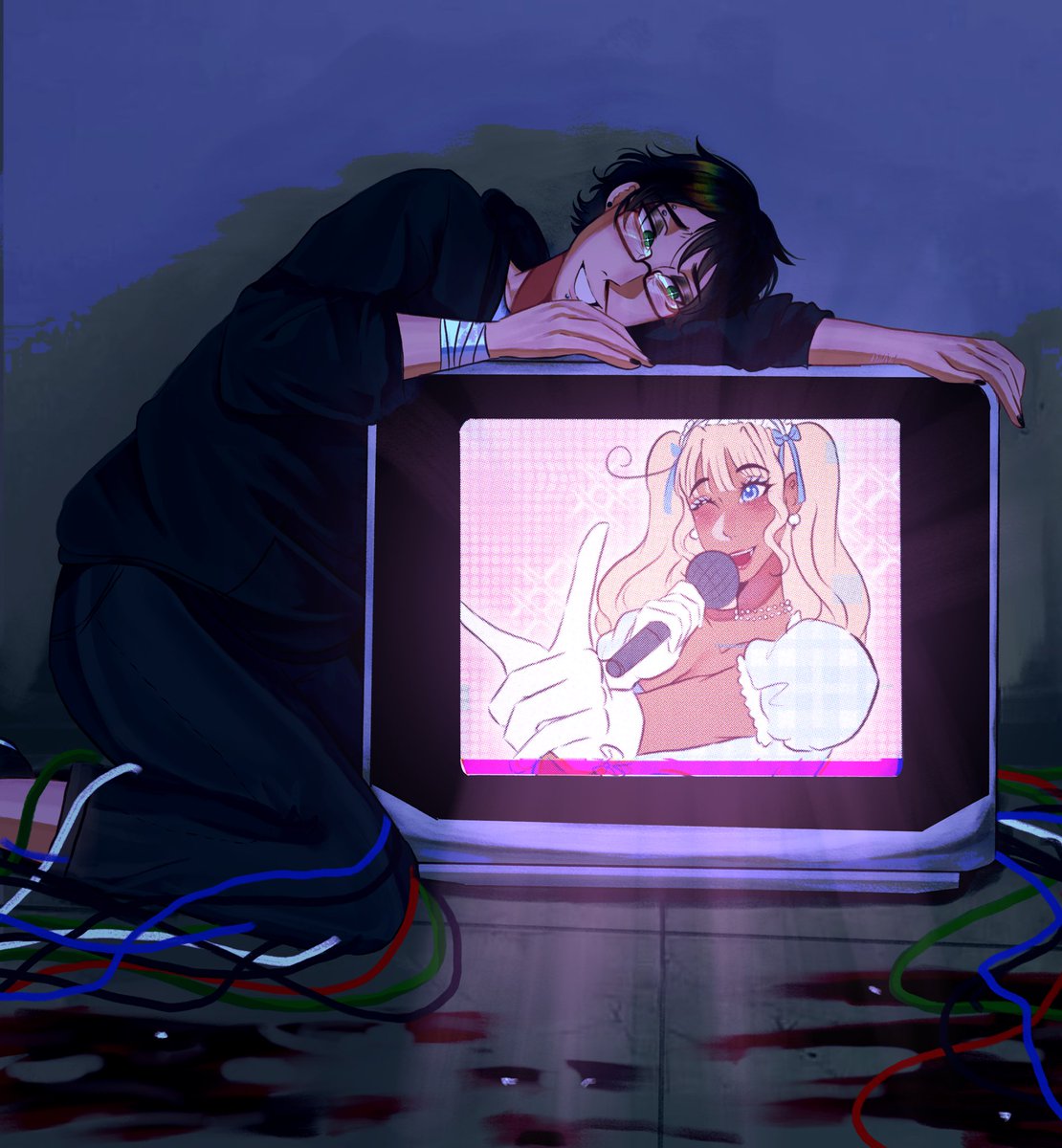 Luv_Anqlic's tweet photo. PIXELATED KISSES GOT ME GOING INSANE 

#macdateeverything #dateeverythingmac #yumeship https://t.co/z9vgF6gRYk