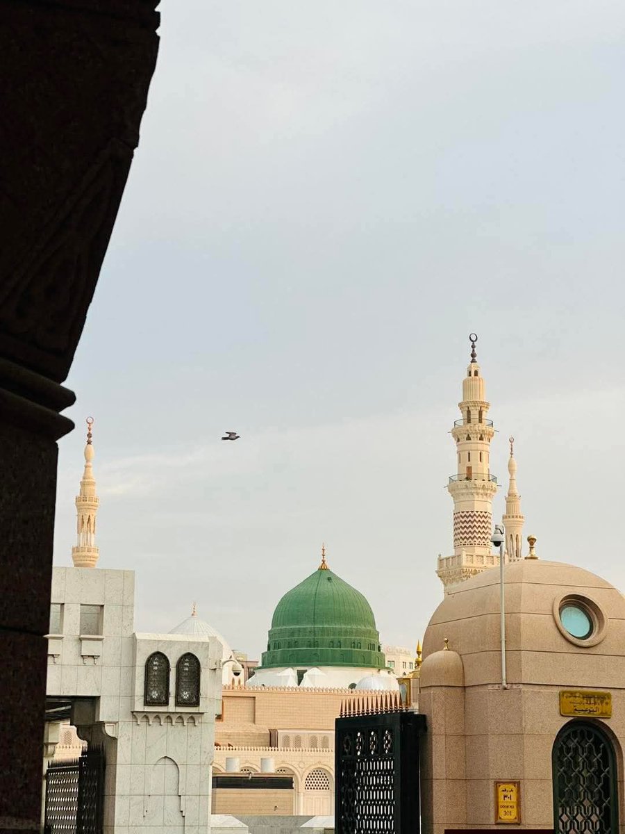 💚💚میرے آقا ﷺمدینے میں مجھے بھی اب بُلا لیجیے
ترستی ہیں میری آنکھیں مجھے روضہ دِکھا دیجیے💚💚

#قومی_زبان
RT 🔁💯👈🏻 
#TDR__now