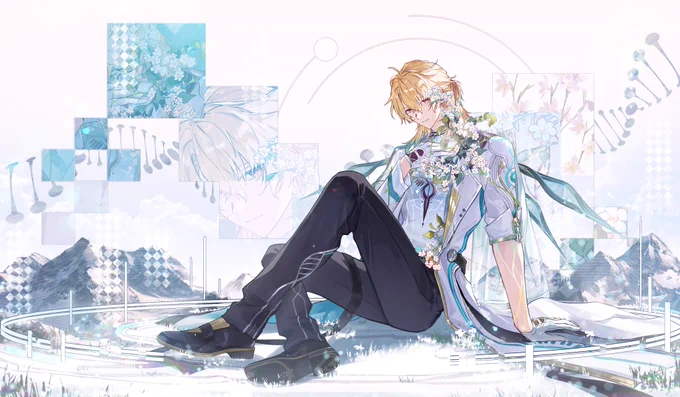 #WutheringWaves #Wuwafanart #LuukHerssen #鳴潮 #リューク・ヘルセン 逾此长冬。