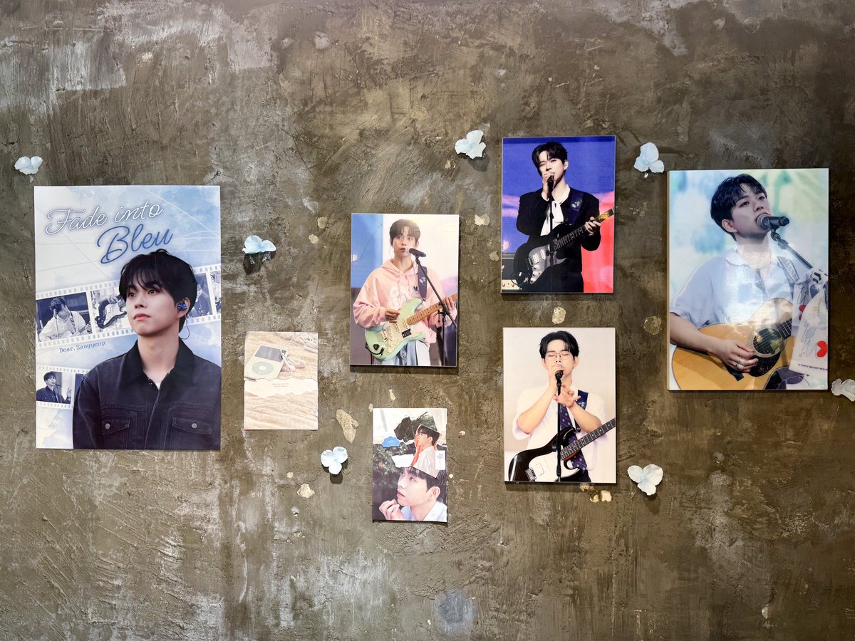 Fade into Bleu tweet media