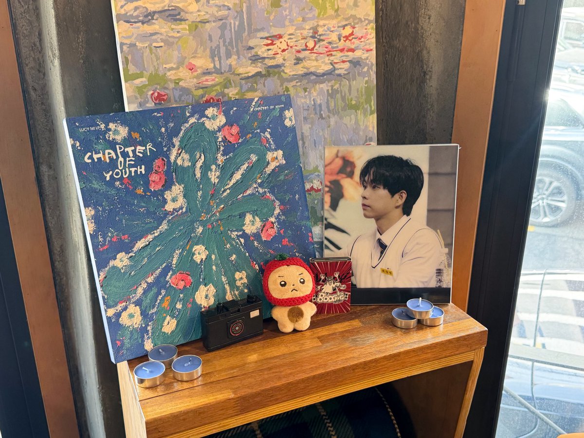 Fade into Bleu tweet media