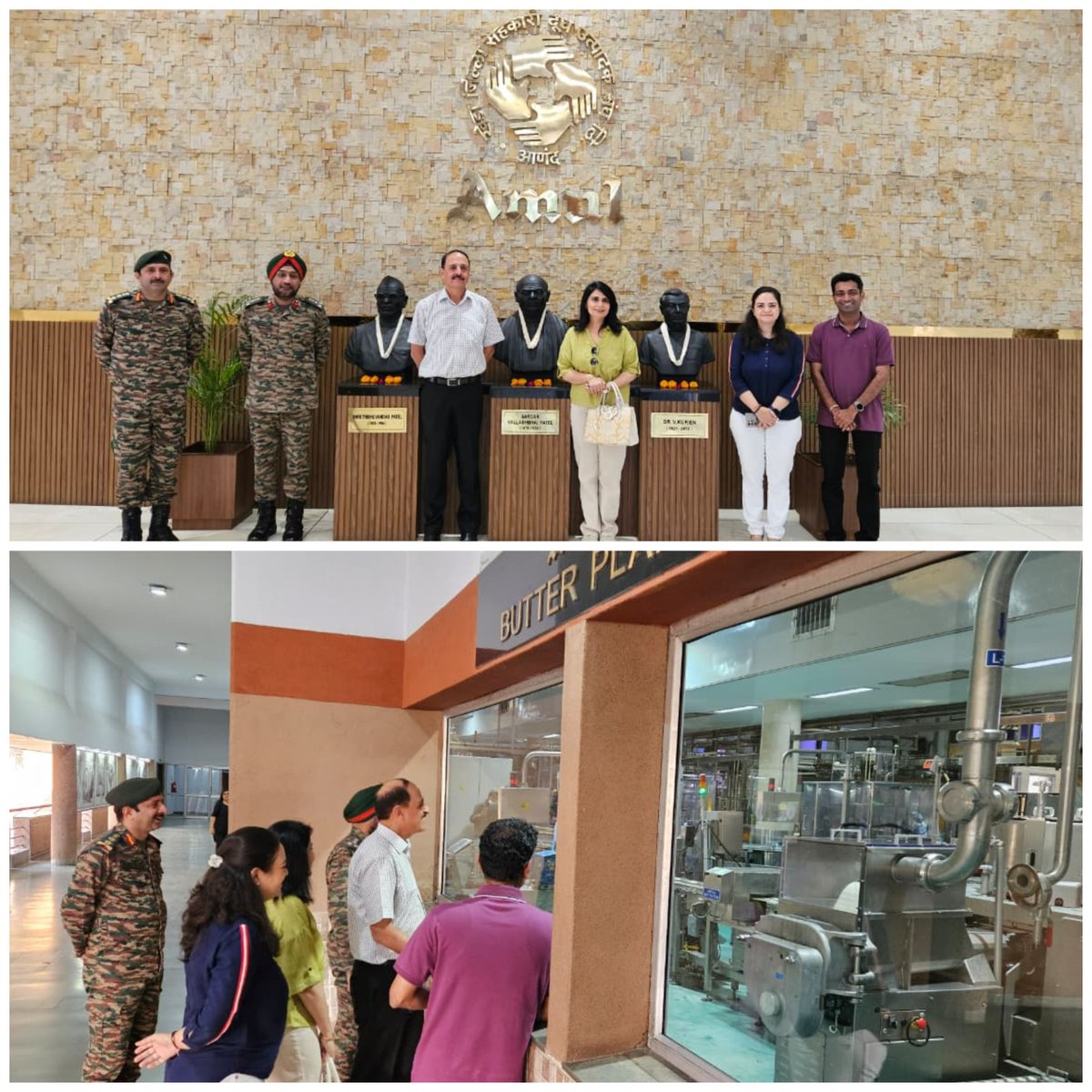 Amul Dairy tweet media