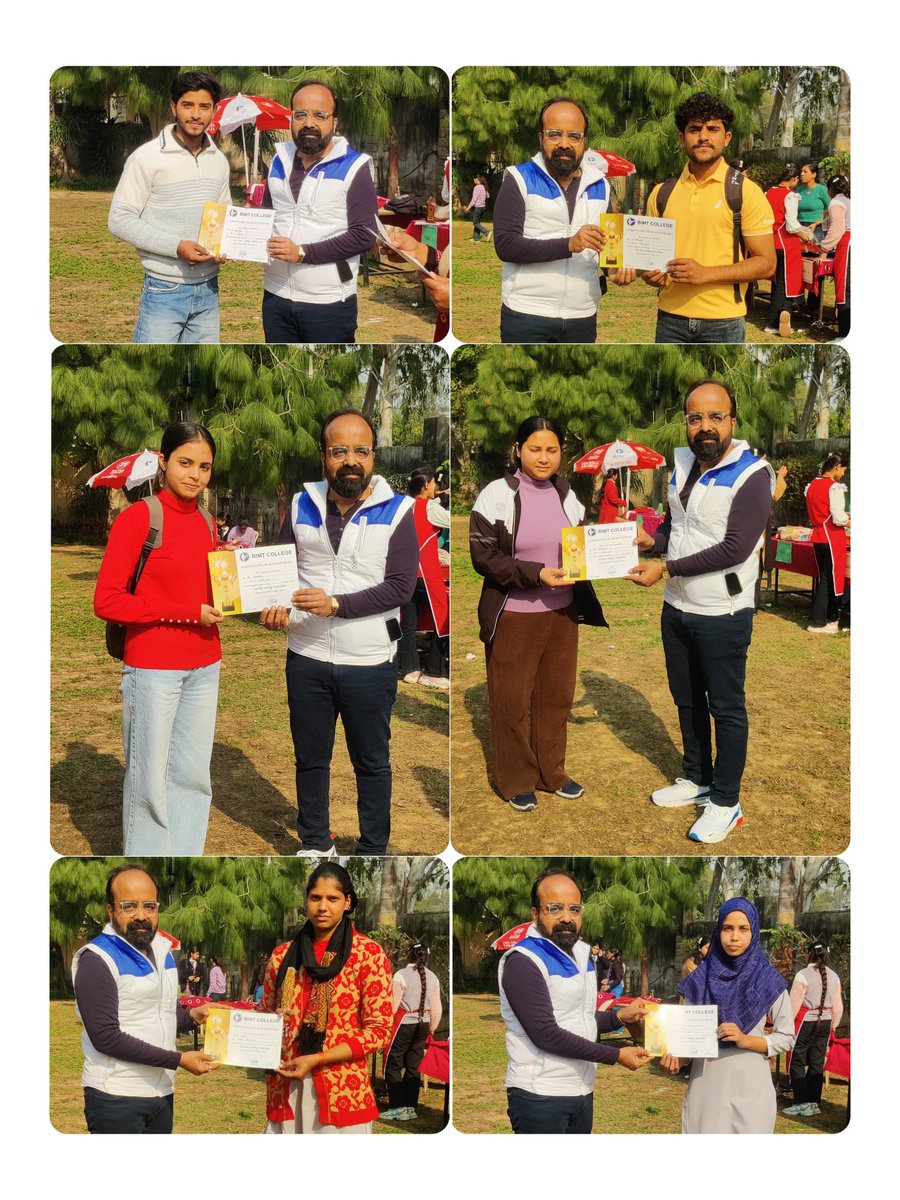 Glimpses of the“Cooking Without Fire”Competition An exciting and creative event held in the gracious presence of our Founder&amp;Chairman Mr. Sudhanshu Singhal at BIMT College, Meerut. Students showcased their talent,
innovation,teamwork by preparing dishes without using fire.
