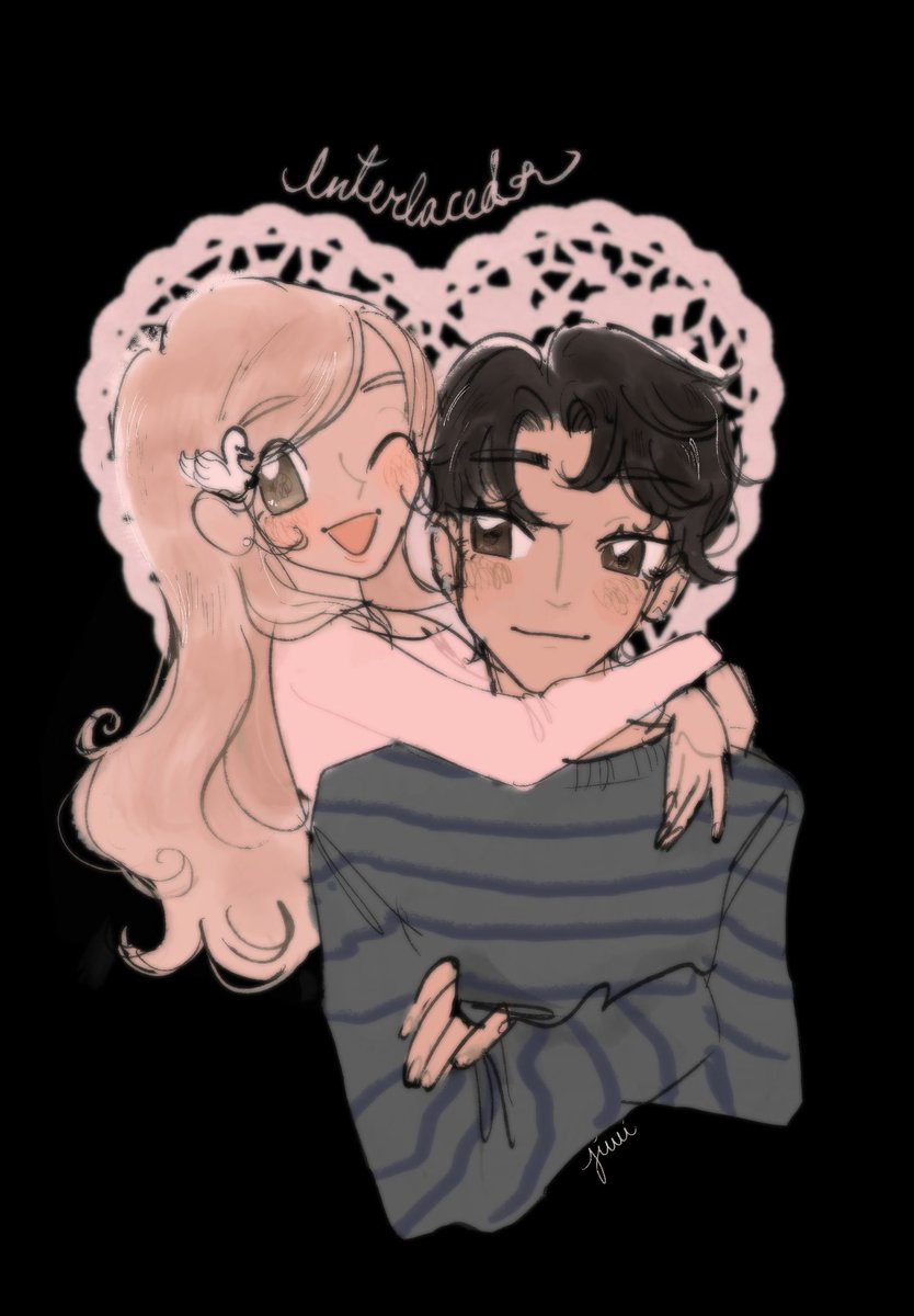 jiwinu's tweet photo. hi I’m filipino and I like drawing yuri and women in fashion I adore <3 https://t.co/YwT5Z2jvMa