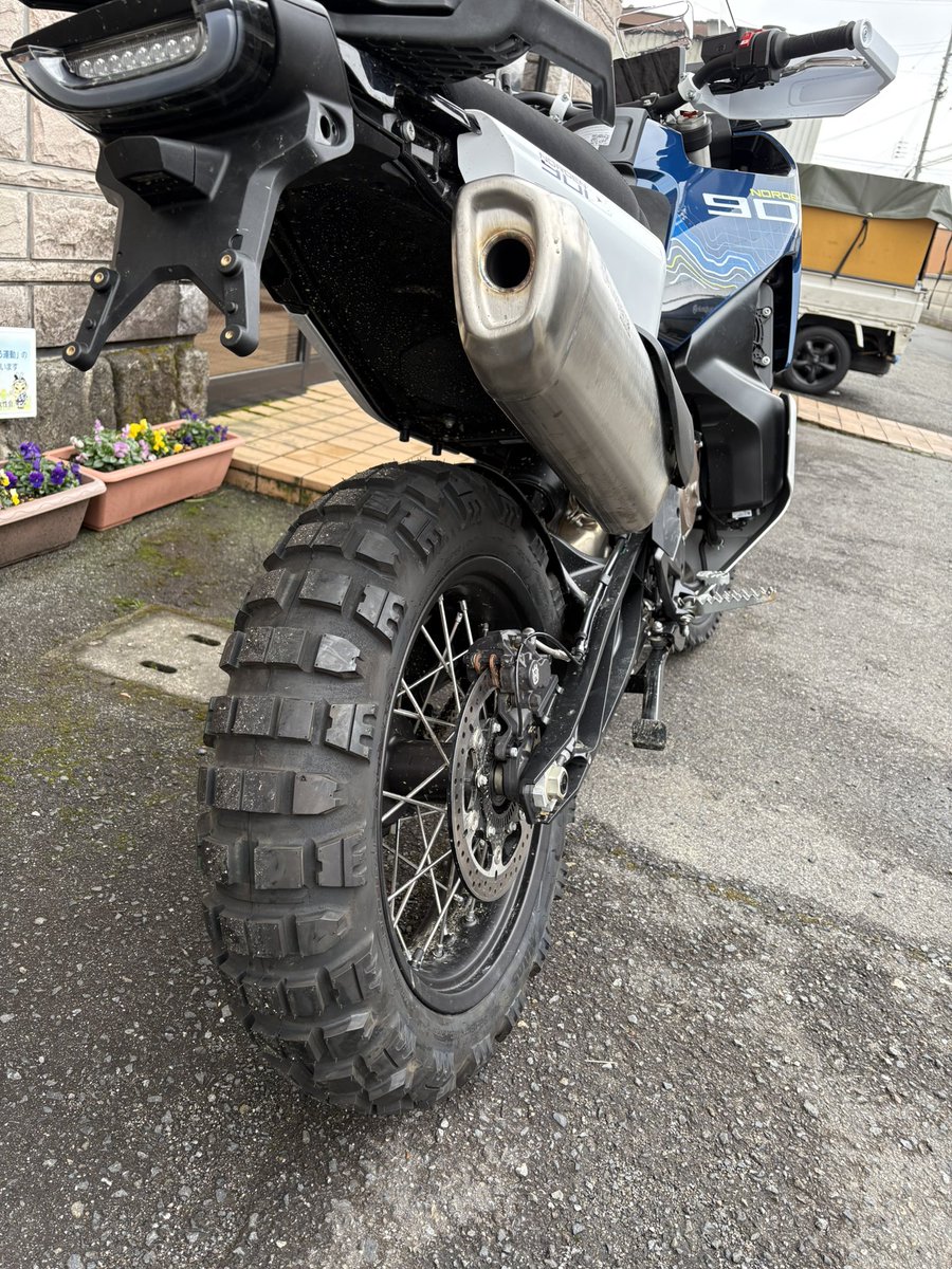 ヒラタ自動車@ハスクバーナ・Kawasaki・SURRONショップ (@Woodshirappy