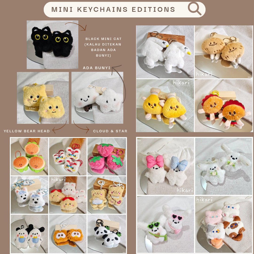hikari_kitsu's tweet photo. RT + 🩷 are greatly appreciated!
buat yang cari barang-barang imut, keychain bagcharm, trinkets, phonecharm, tumbler, dompet, shopping bag, pouch kado souvenir kecil mari ☺️🤗 
more details di 🍊
https://t.co/JXENAqyc2Z

also scroll threads for more

#zonauang️️ #zonajajan️️ https://t.co/l7Im0kZCIB