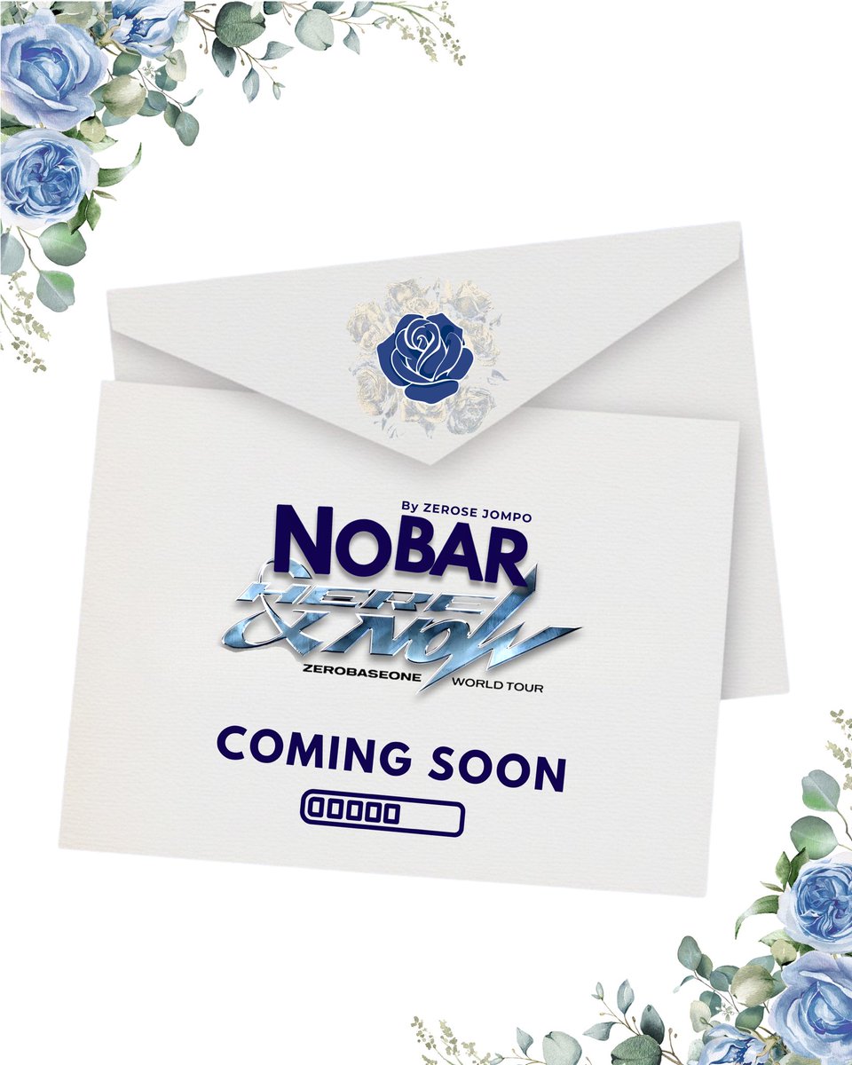 Here&amp;Now Nobar
ZB1 Encore Concert
by Zerose Jompo

COMING SOON