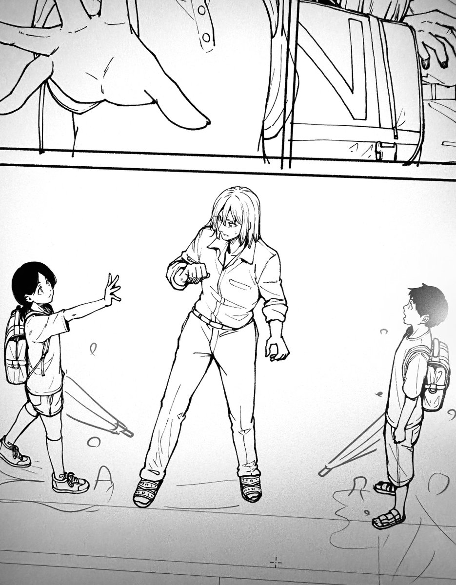 今日も1コマずつ・・・。

進捗は良くないけど、楽しんで描いていこう。
良い漫画にしたいもんだね。 