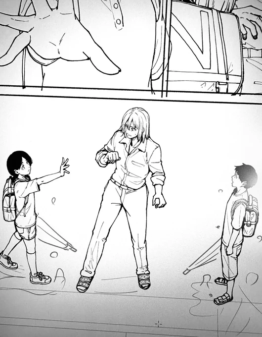 今日も1コマずつ・・・。

進捗は良くないけど、楽しんで描いていこう。
良い漫画にしたいもんだね。 