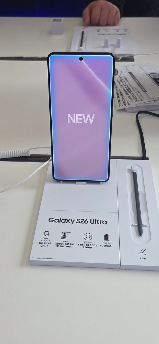 pel621's tweet photo. #GalaxyS26Ultra
#先回りするAIフォン
#GalaxyPopupStudio
#YodobashiAkiba https://t.co/tBFwHfqWsO