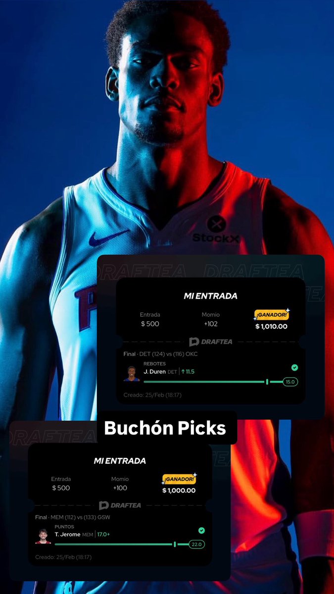 ReyBuchon's tweet photo. Brutal lo que fue nuestro miércoles, ganamos en Champions, ganamos en NBA, cuadruplicamos Bank, es un absoluto ABUSO ‼️ https://t.co/WqKM5r2USx