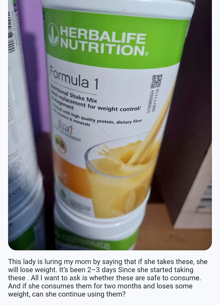i've watched too many parents fall for this trap and it's genuinely painful to see.

some lady convinces your mom that this green powder will make her lose weight. throws in names like virat kohli and cristiano ronaldo. says she can make money too while getting healthy.

win-win,