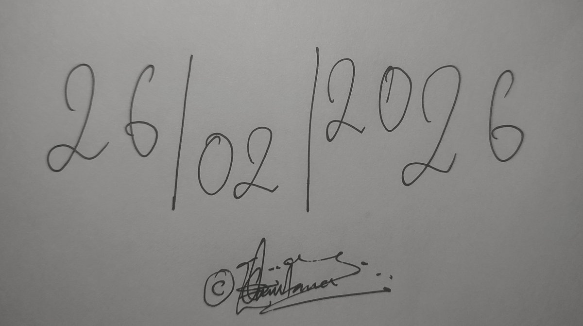 You could make this day so special just like how special you are. 

This day amazes me....the 2s, 0s and 6s.