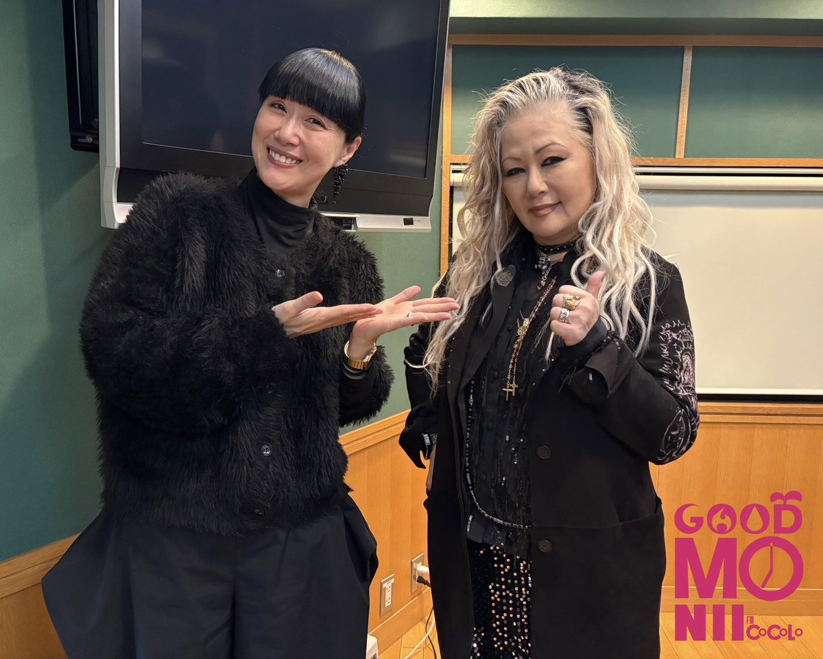 ✨#PERSONZ の JILL さんを スタジオ生ゲストにお迎えしました✨ /／ 2