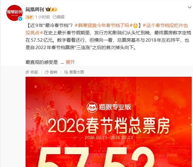 官府有没有很无耻，一天一个票房数，人民日报也是屁话连篇，想放就放，信口胡说，还官方呢，厕所也没这么随便的！