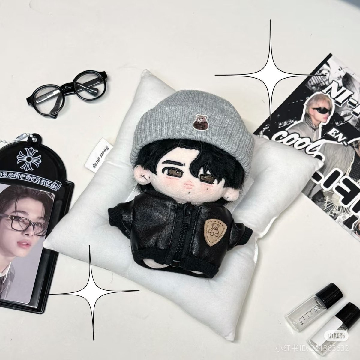 richeolgi's tweet photo. wts lfb enhypen ni-ki salangni 10cm doll 🪄

php 430

↳ no clothes but complete inclu except pin
↳ onhand
↳ loc: qc 

reply/dm 🧸 https://t.co/tbv1JdemdU
