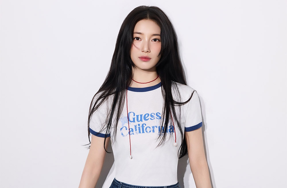 SUZY X GUESS 26 SS Collection SPRING DENIM CAMPAIGN X SUZY #Suzy
