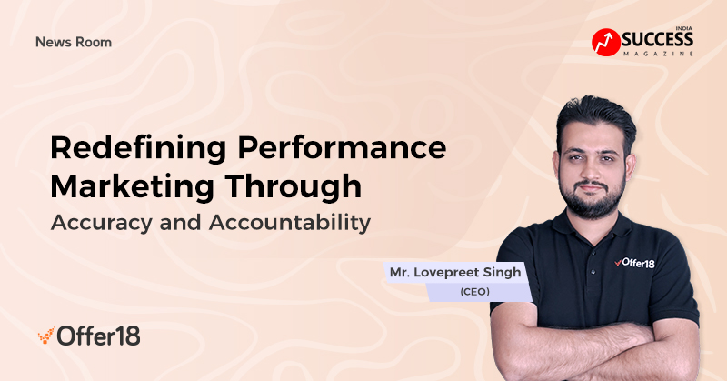 Performance marketing needs accuracy &amp; trust. Offer18 delivers real-time insights, transparent attribution &amp; fraud protection for global campaigns.

successmagazine.in/offer18-redefi…

#Offer18 #PerformanceMarketingSoftware #AffiliateMarketing