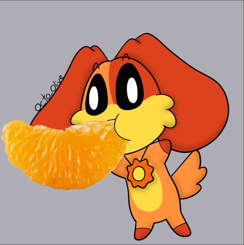 Octo_Olive's tweet image. Orange *nom nom nom*

#dogday #SmilingCritters #PoppyPlaytime #Orange