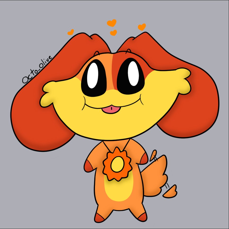 Octo_Olive's tweet image. Orange *nom nom nom*

#dogday #SmilingCritters #PoppyPlaytime #Orange