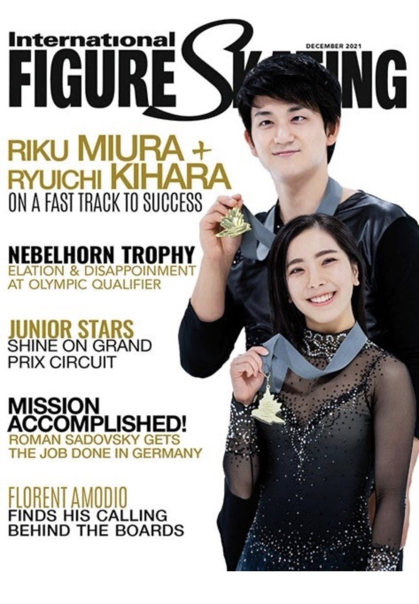 2021年12月発行Ifsマガジンにりくりゅうペア結成秘話の詳細が載っていたので当時意訳したものをシェアします。璃来ちゃんとブルーノはオリンピック出場を当初から目指して木原龍一選手とトライアウトをしたみたいです。りくりゅうというドリームチームのエピソードゼロです。