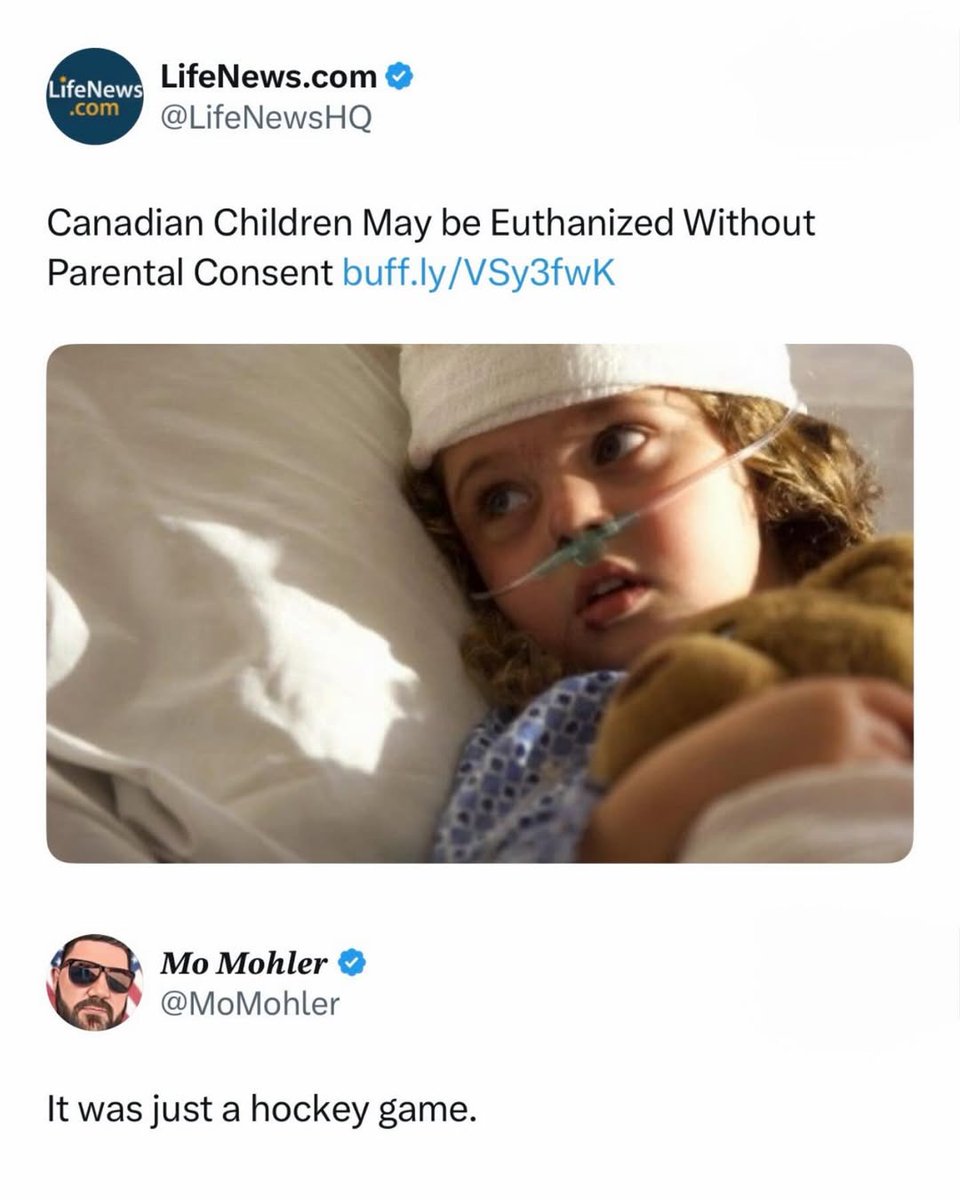 Mericamemed's tweet photo. I would go John Wick on the Government if they did this to my child. https://t.co/z3NSrjXbvq