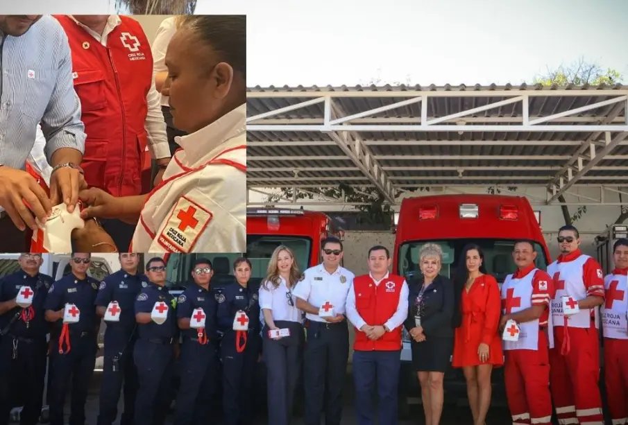 Cruz Roja arranca colecta 2026 en Los Cabos; buscan recaudar 3 millones de pesos💰 para modernizar equipo de ambulancias🚐 y fortalecer la atención de emergencias🚧n9.cl/wro2o <a href="/TribunadeMexico/">Tribuna de México</a> #CruzRoja #ProtecciónCivilMagazín