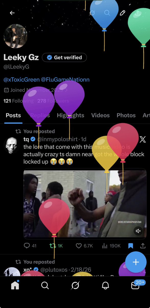 Leeky Gz tweet media