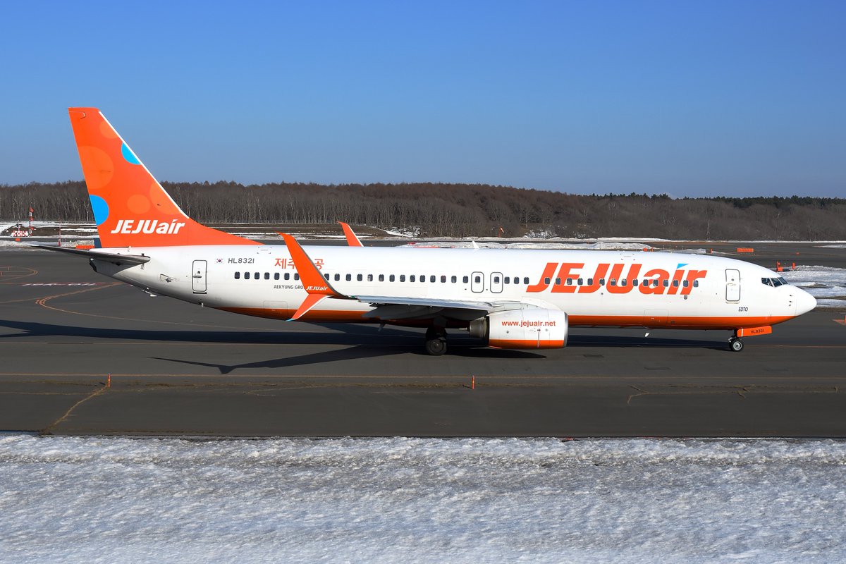 fly772hnd's tweet photo. 2026/2/25 RJCC

Jeju Air

B737-8K5 HL8321
B737-8AS HL8089 (A New Journey with K-Heritage Livery) https://t.co/001zoS4vjw