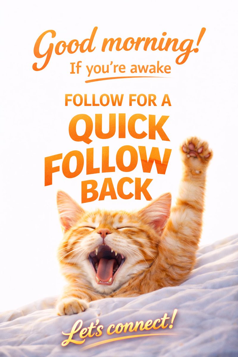 Good Morning X Family❤️