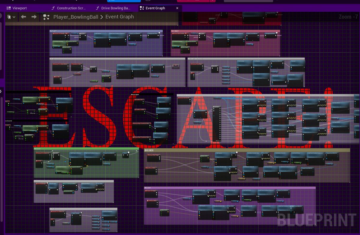 Thinking I can still program something a dozen shots deep is absolutely wild fam.